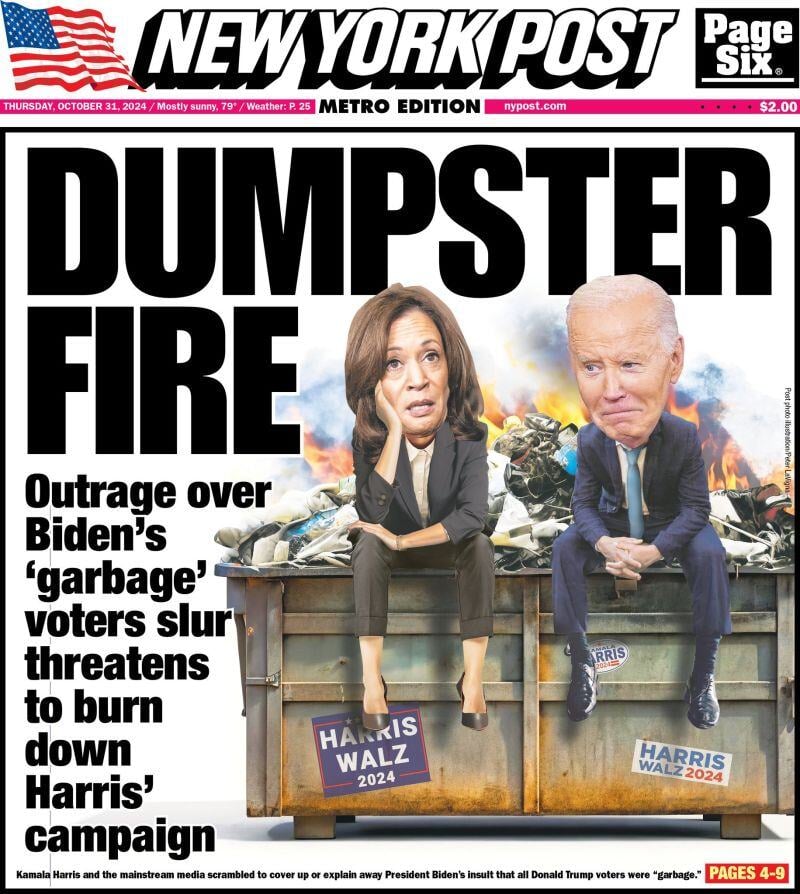 NY POST COVER