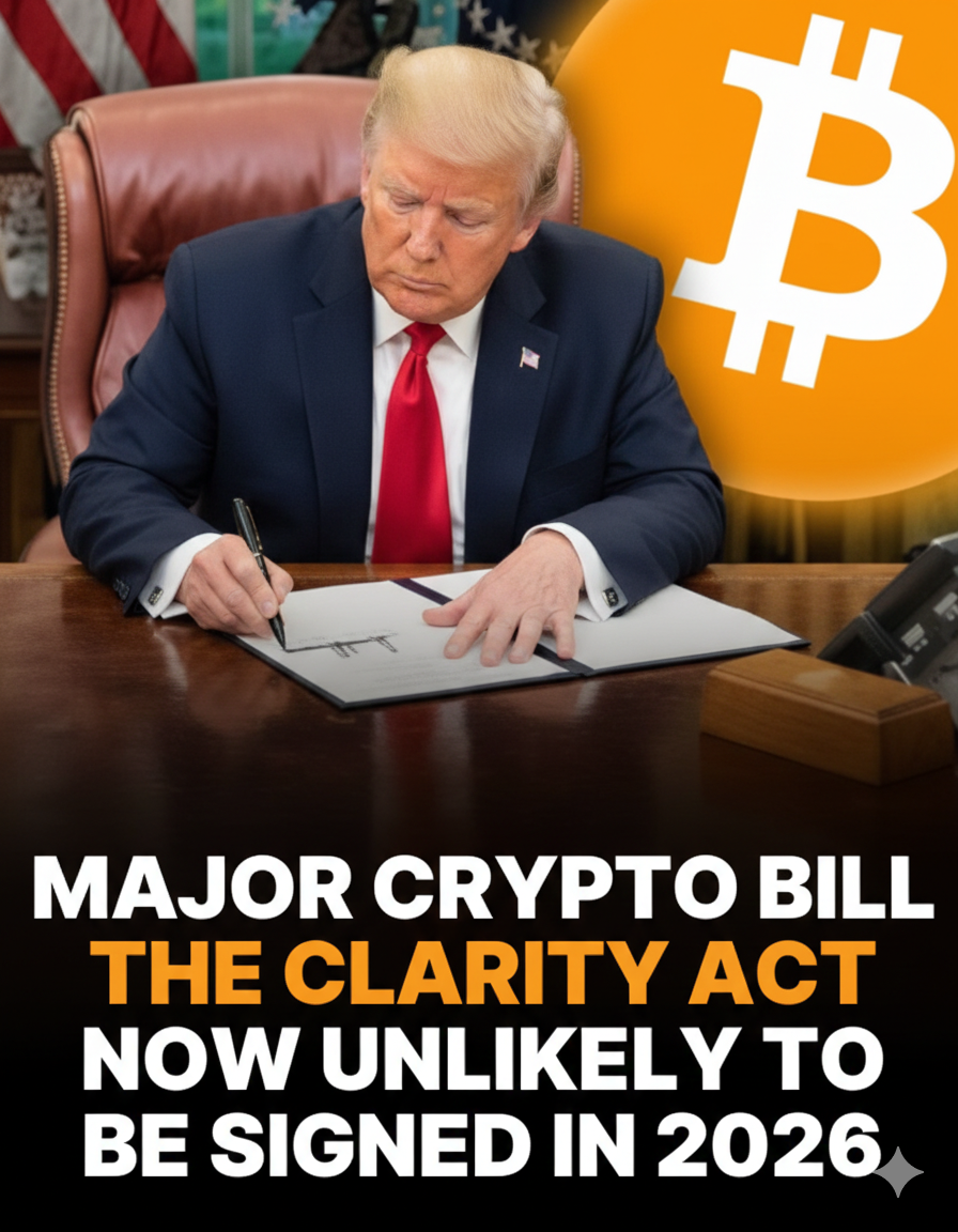 US SENATE VOTING ON CLARITY ACT CANCELLED 🚨 Most people don't know the real reason behind this.