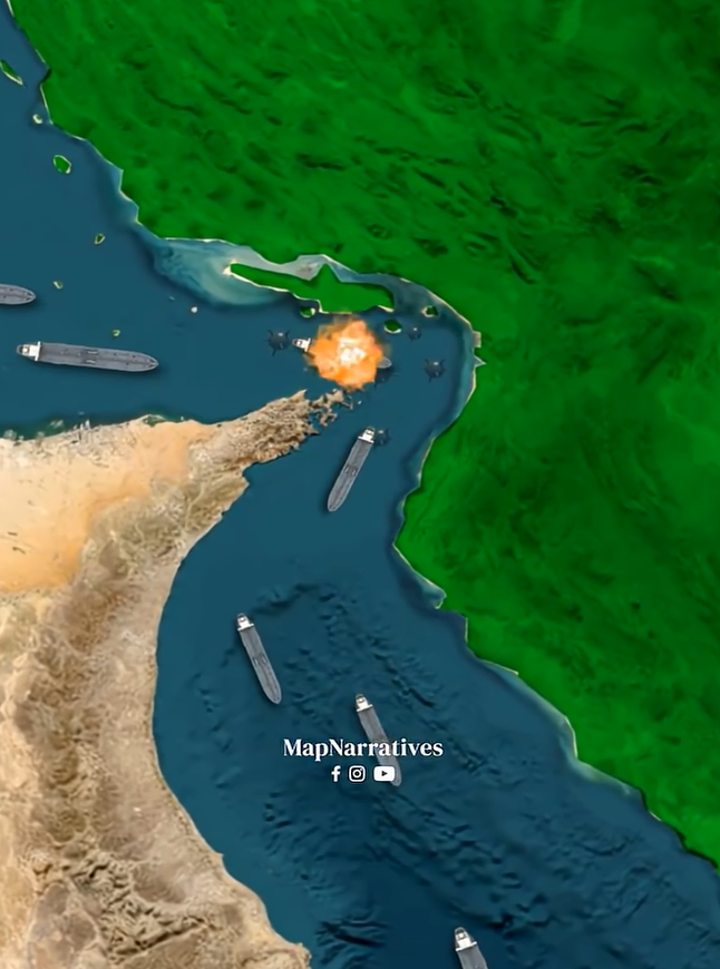 U.S. intel claims Iran has started dropping naval mines into the Strait of Hormuz because apparently missiles, drones, and regional chaos weren’t enough drama for 2026.