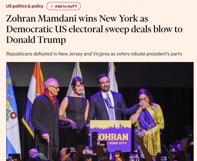 🚨 Breaking: New York City just made history.