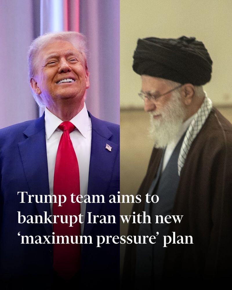 Donald Trump’s foreign policy team will seek to ratchet up sanctions on Tehran, including vital oil exports, as soon as the president-elect re-enters the White House