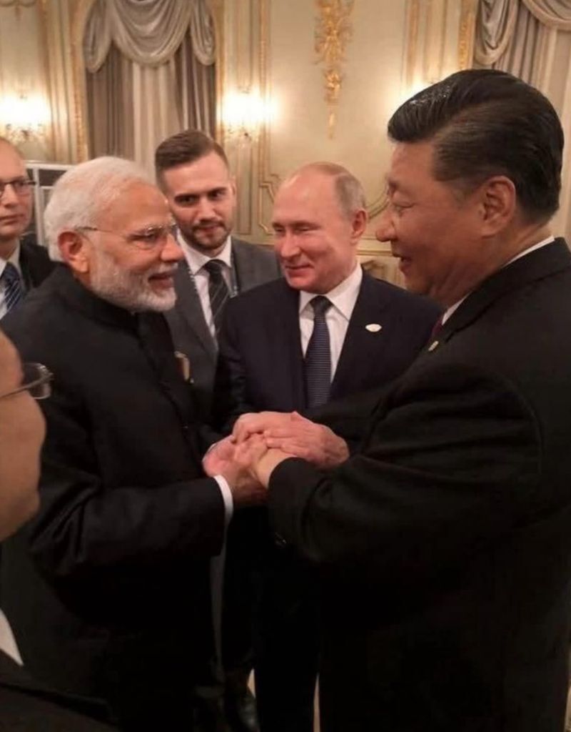 Tariffs are forcing countries to make new partnerships