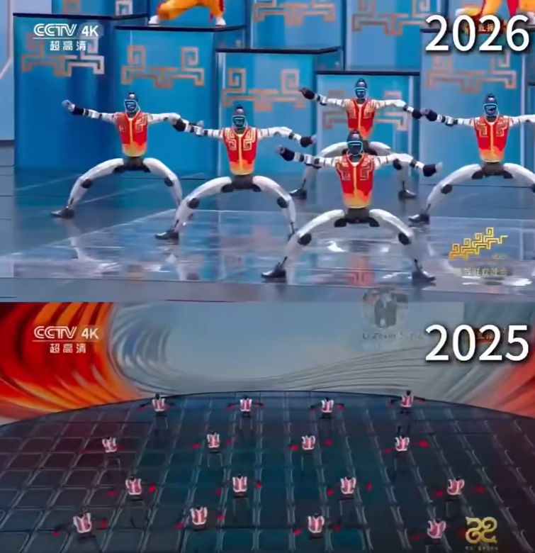 A mind-blowing robot kung fu show took place during China’s 2026 Spring Festival Gala (Lunar New Year Gala) on February 16.