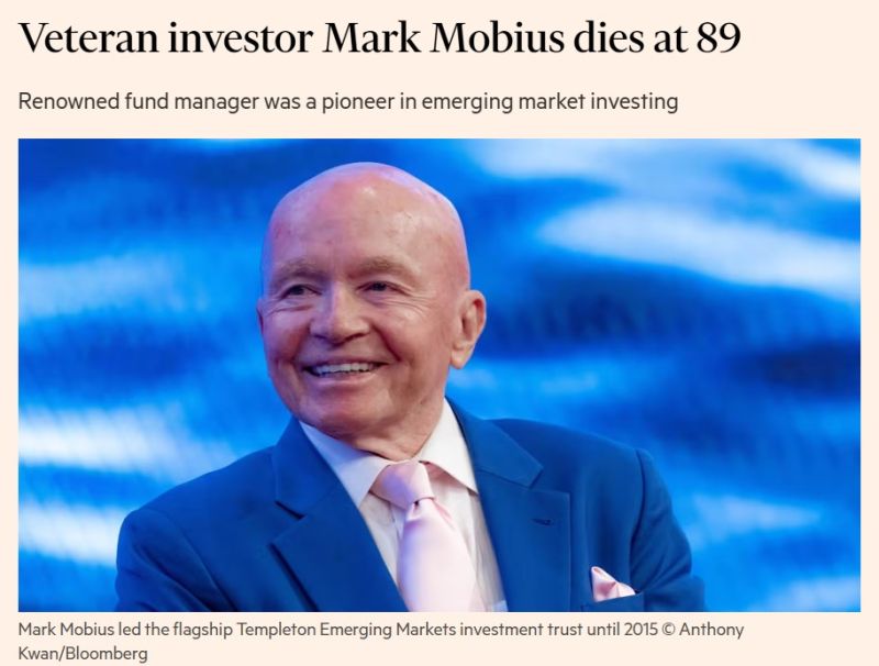 A legend just passes away.