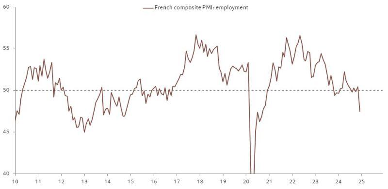 French PMI big warning: