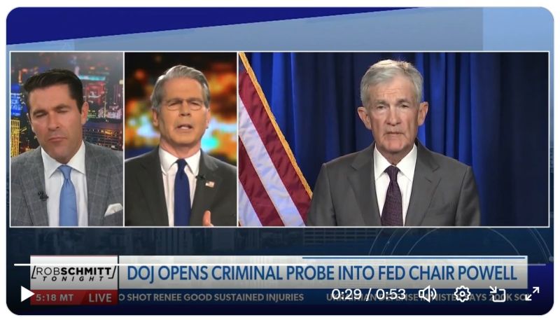 Treasury Secretary Scott Bessent goes full fire on Powell