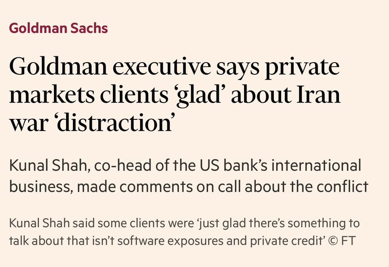 What part of the credit cycle is this ?