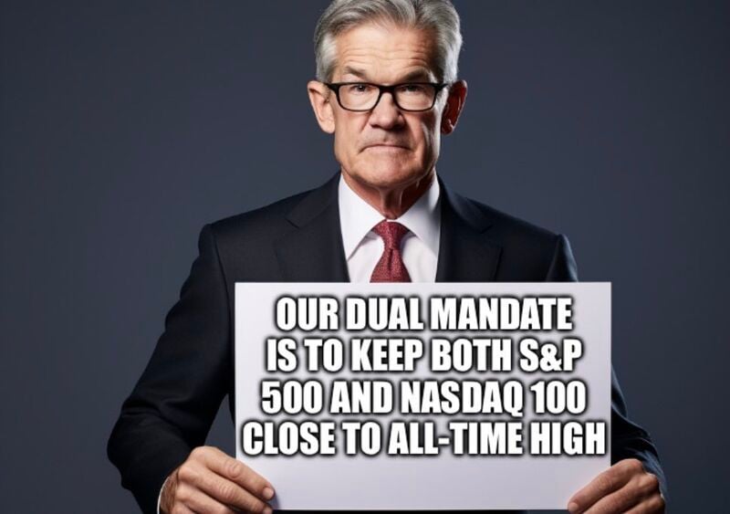 A new dual mandate for the fed?