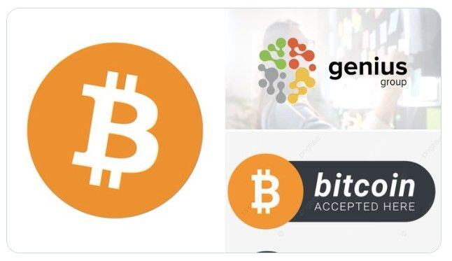 BREAKING: Ai company Genius Group adopts Bitcoin as its primary treasury asset and will buy $120m $BTC