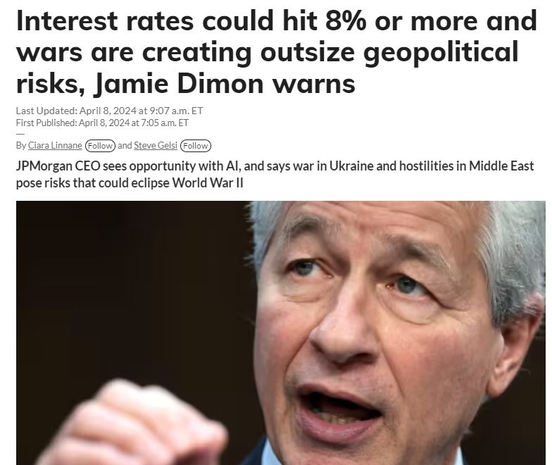 Jamie Dimon's 61 page annual shareholder letter is finally out for FY2023!
