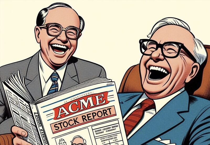 “We never look at any analyst reports. If I read one it was because the funny papers weren’t available. I don’t understand why people do it.” - Warren Buffett