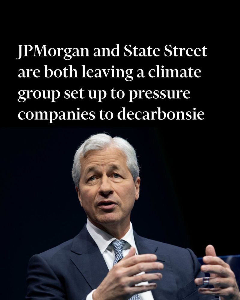 Two of the world’s biggest asset managers are quitting Climate Action 100+, an investor group set up to prod companies over global warming.