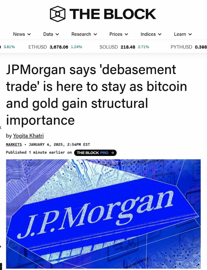 🚀 JPMorgan analysts said the 