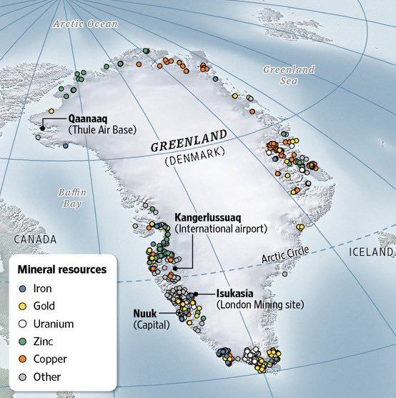 🚨 BREAKING >>> Denmark Says It’s Open To Conversations With Trump — But Greenland Won’t Become A US State