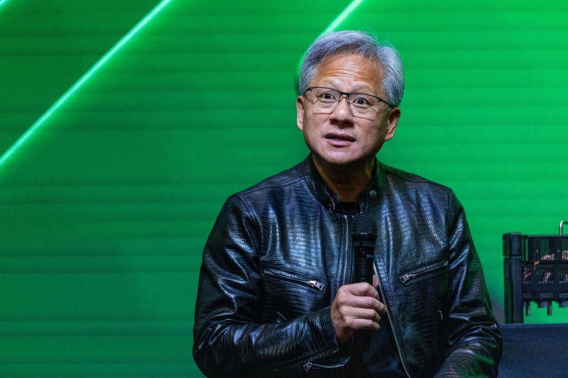 Jensen Huang said that the next wave of AI is set to automate $50 TRILLION heavy industries