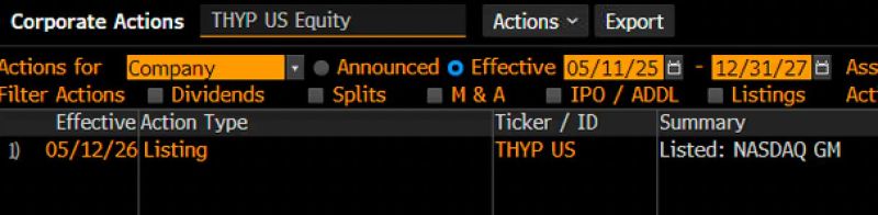 21Shares lnc. is going live TODAY 12th of May with their Hyperliquid #ETF Ticker $THYP US Fee 30bps.