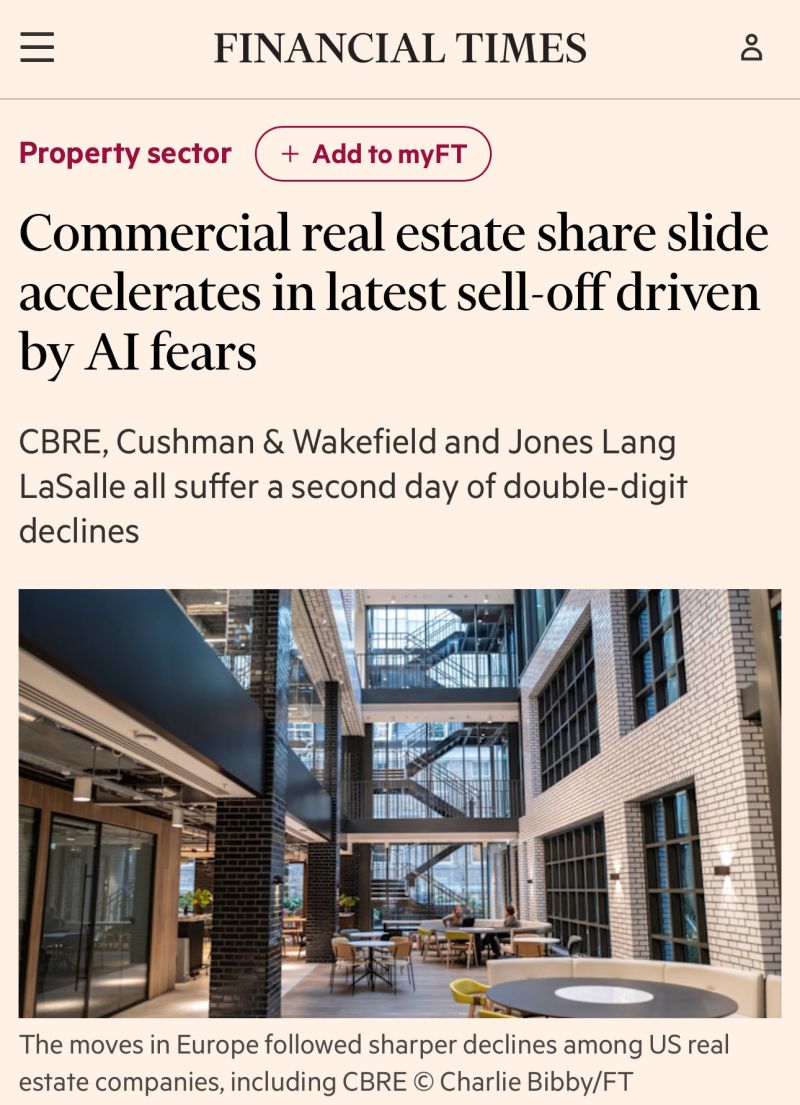 Over the last two days (February 11–12, 2026),CBRE Group Inc. (CBRE) stock plummeted approximately 25% to 30% from its recent all-time highs.