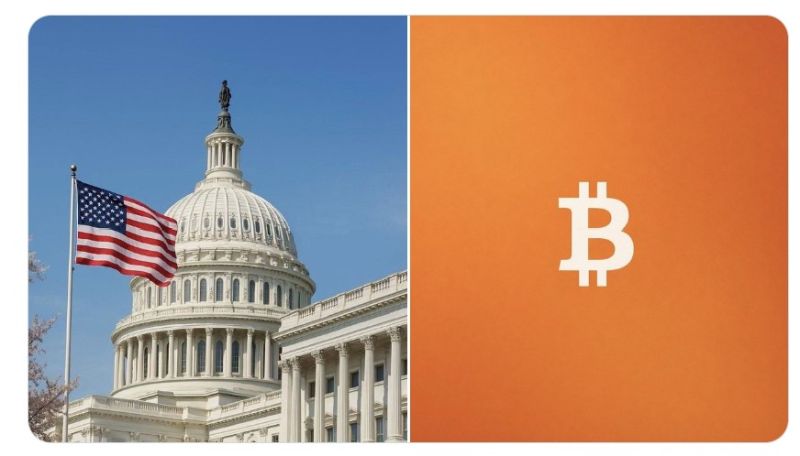 🚨 BREAKING: The US is officially building its Strategic Bitcoin Reserve.*