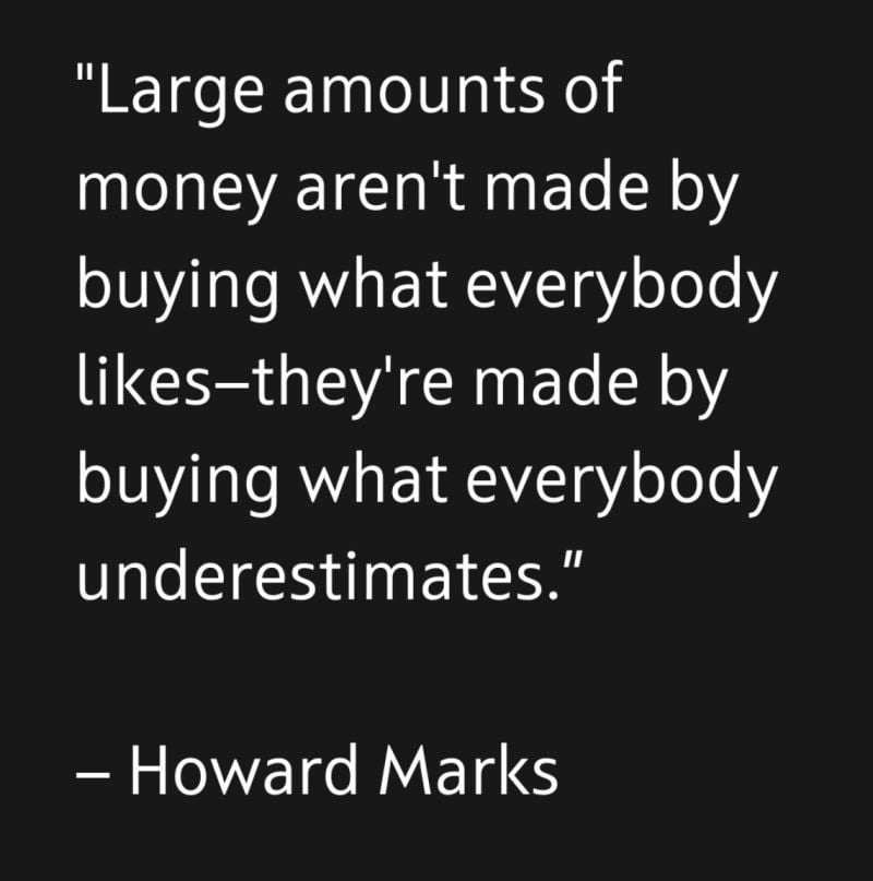 Quote by Howard Marks