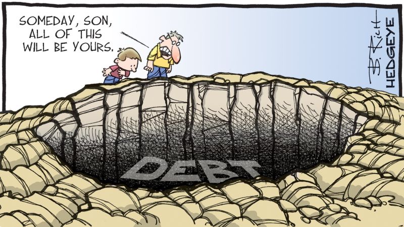 U.S. National Debt just hit $39 trillion