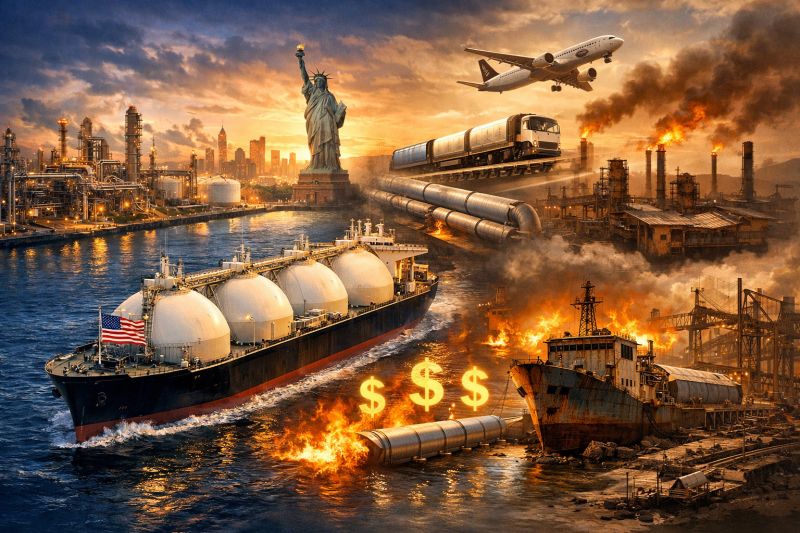 Energy power depends on infrastructure, not reserves