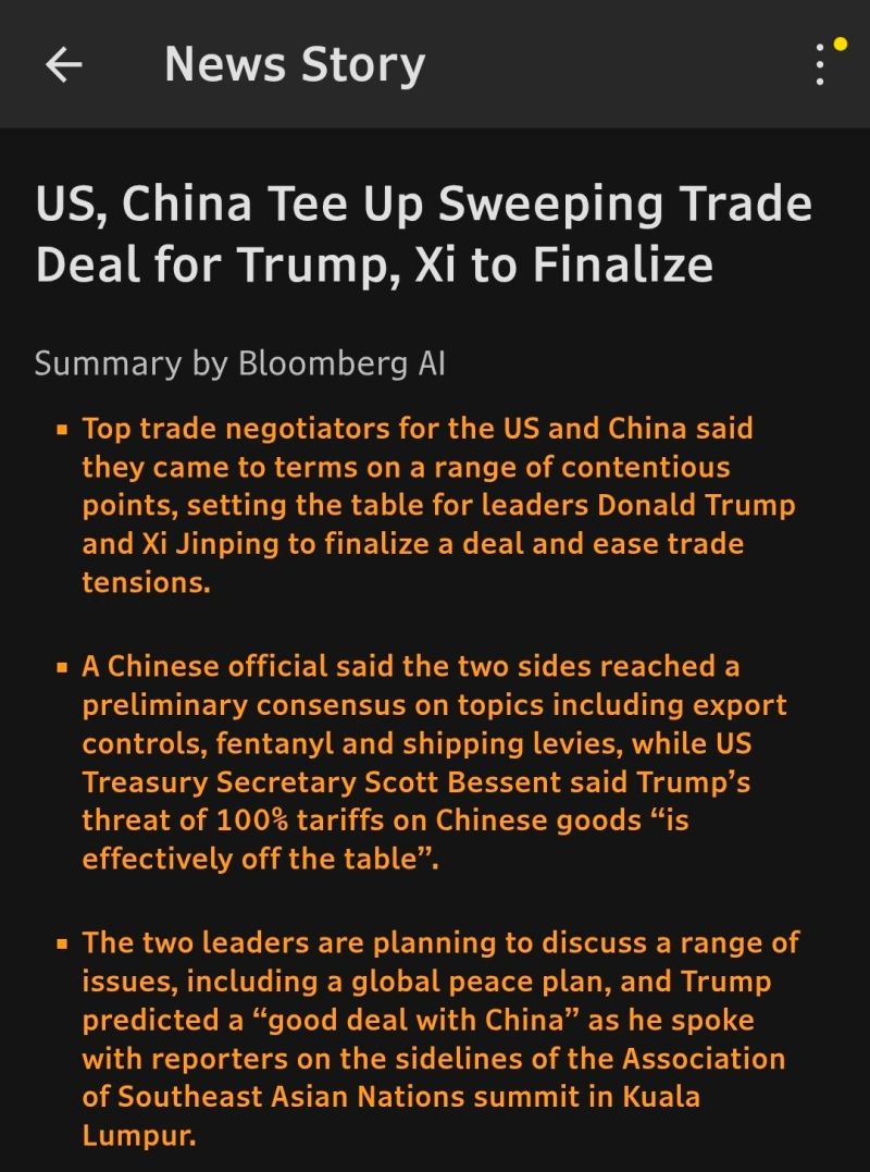 🚨 Major Breakthrough in U.S.–China Trade Talks! 🚨
