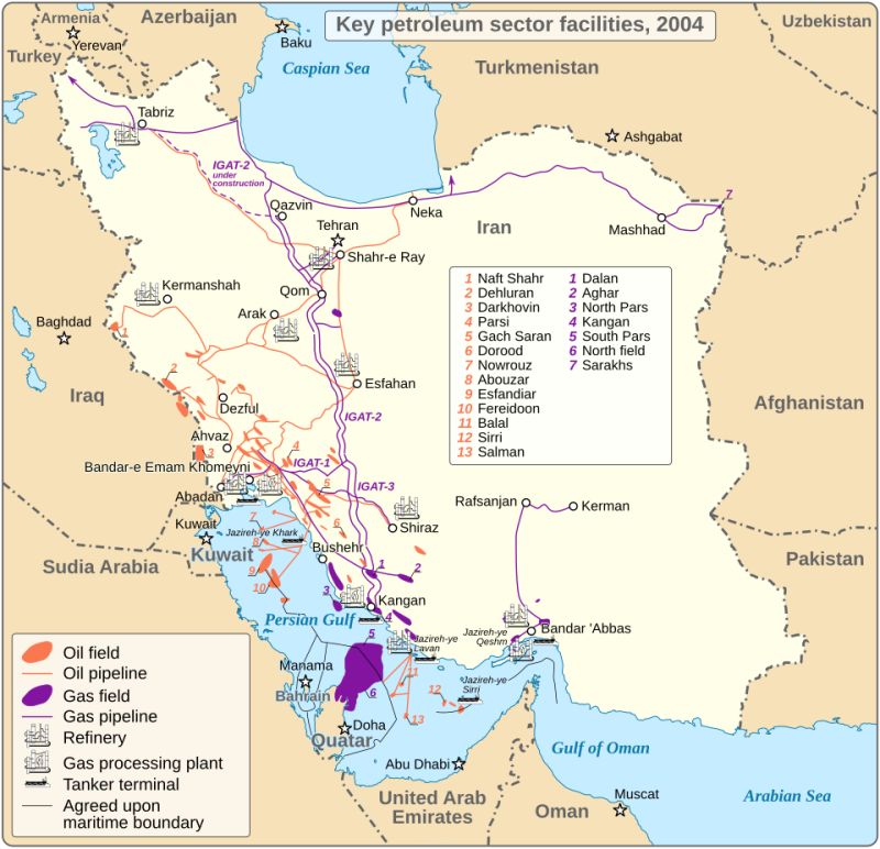 Why an Attack on Iran’s Power Grid Would Ripple Across the Region