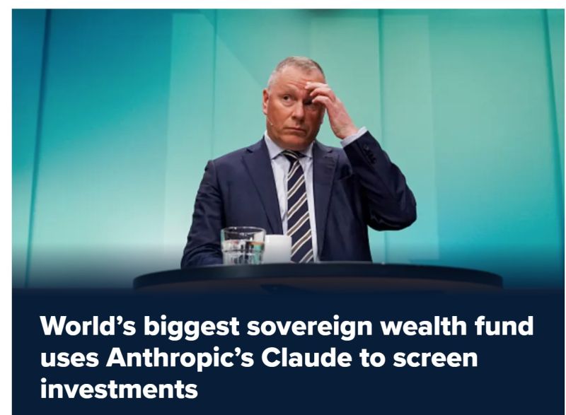 Norway’s $2.2T Oil Fund Uses AI to Monitor ESG Risks