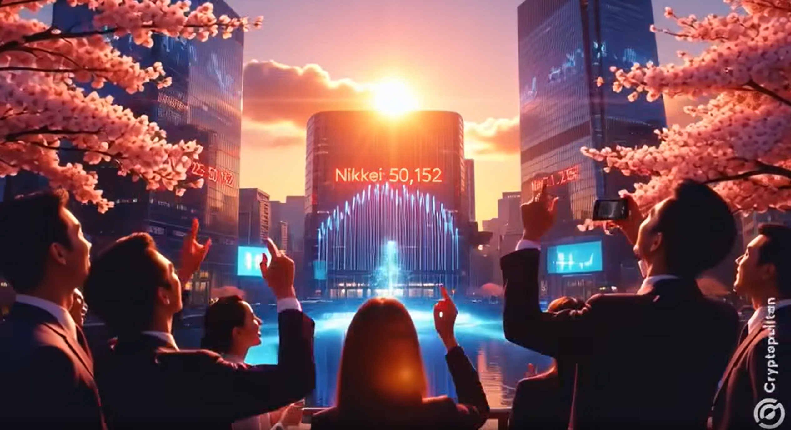 Japan just crossed the 50,000 mark — a psychological barrier decades in the making.