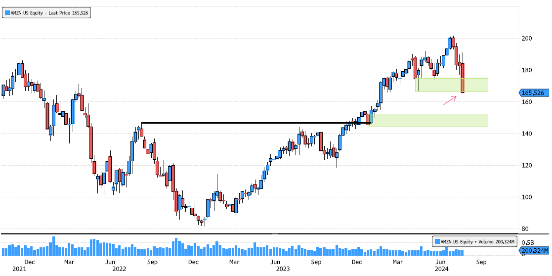 Amazon Under Pressure