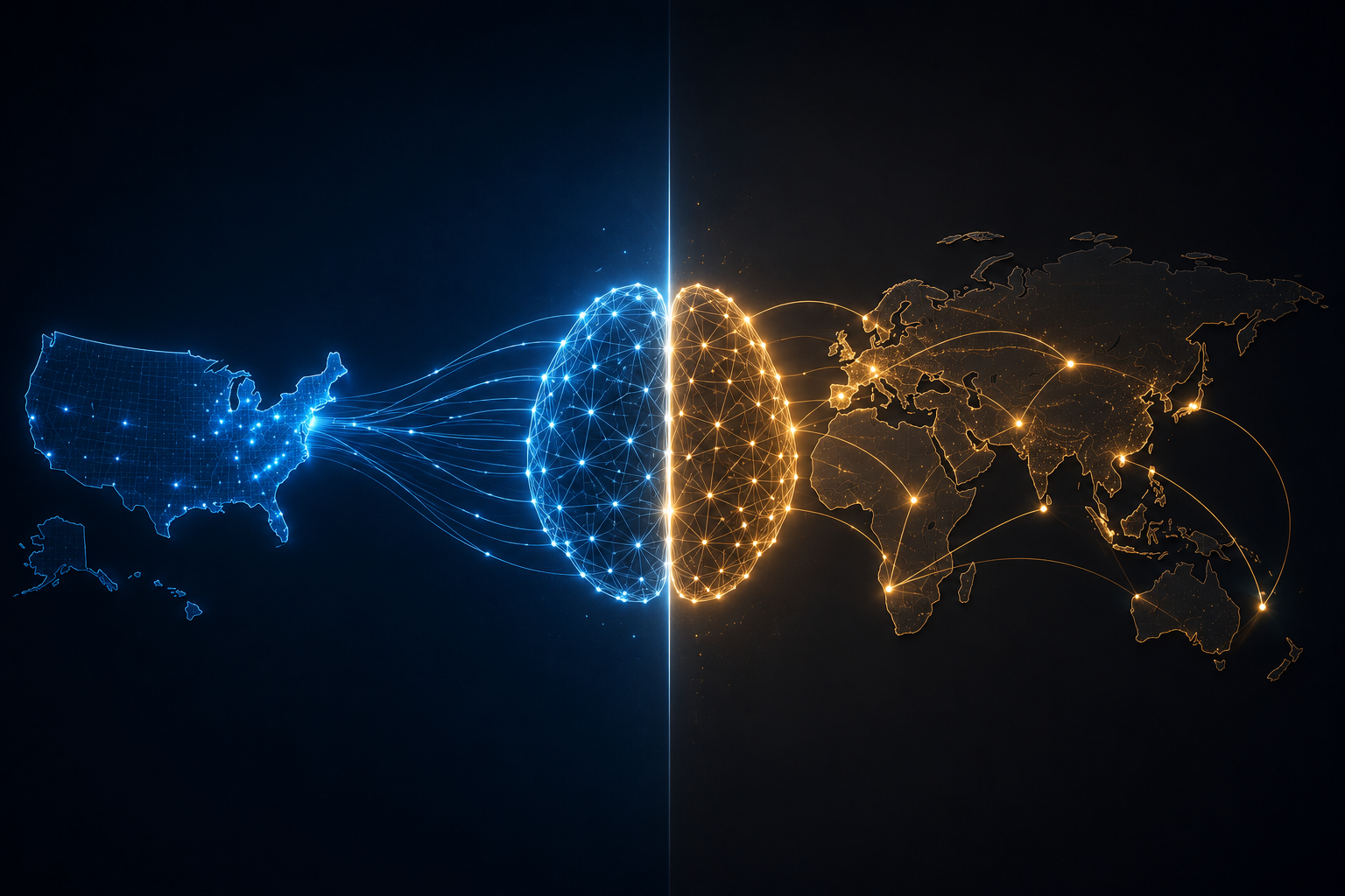 The world is building AI too