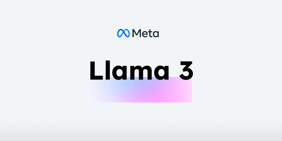 Meta launches Llama 3