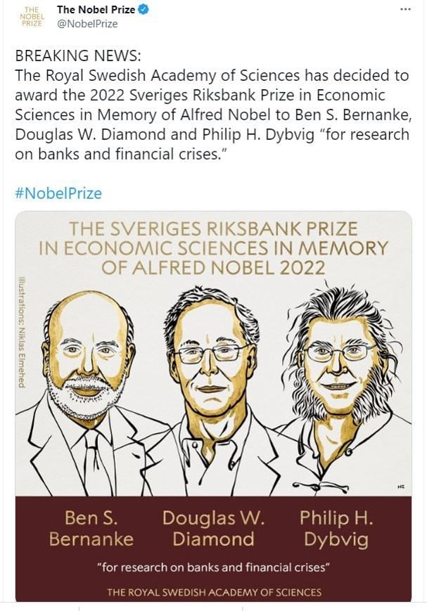 #bernanke #nobel-prize
