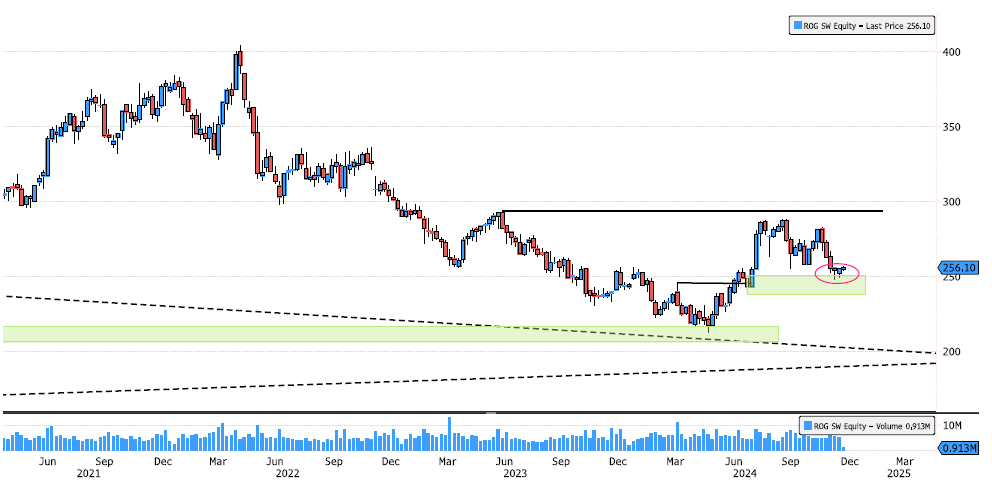 Roche Back on Demand Level