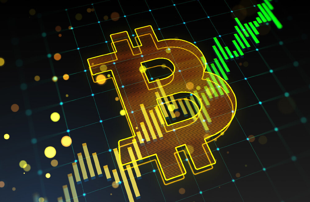 Bitcoin accelerates up the asset ranks