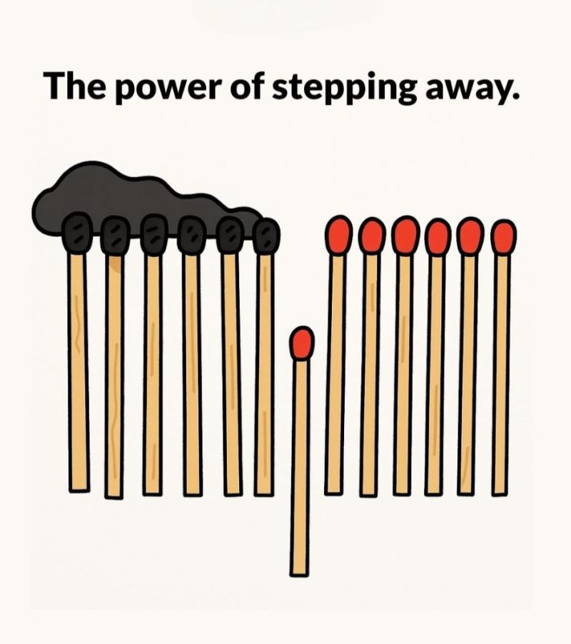 The power of stepping away