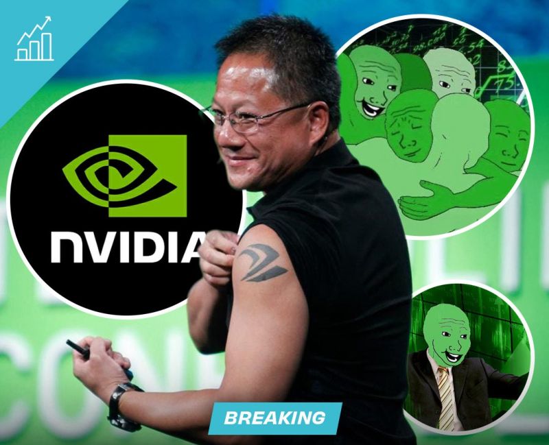 🔥 NVIDIA (NASDAQ: $NVDA) earnings are in! Another DOUBLE beat from the world’s most valuable company! 🚀
